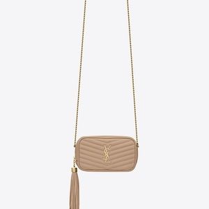 Saint Laurent mini Lou camera bag